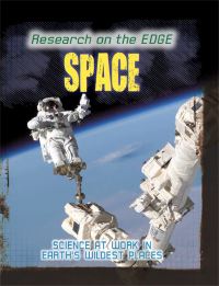 Book Cover for Space by Angela Royston
