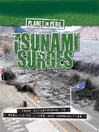 Book Cover for Tsunami Surges by Cath Senker