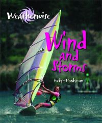 Book Cover for Wind and Storms by Robyn Hardyman