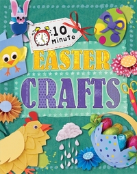 Book Cover for 10 Minute Easter Crafts by Annalees Lim