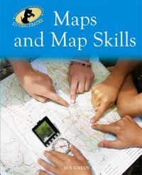 Book Cover for Maps and Map Skills by Jen Green