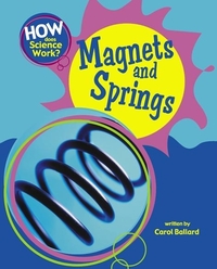 Book Cover for Magnets and Springs by Carol Ballard