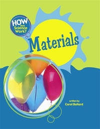 Book Cover for Materials by Carol Ballard