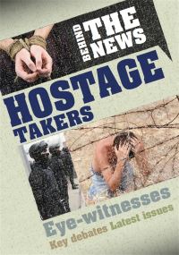 Book Cover for Hostage Takers by Philip Steele