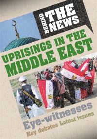 Book Cover for Uprisings in the Middle East by Philip Steele