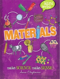 Book Cover for Materials by Anna Claybourne