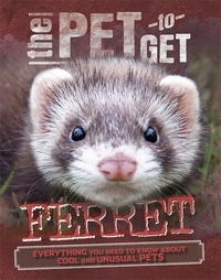 Book Cover for Ferret by Rob Colson