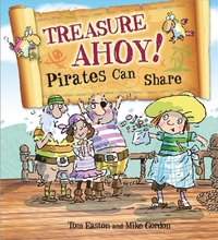 Book Cover for Treasure Ahoy! by Tom Easton