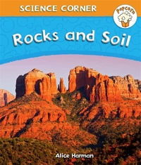 Book Cover for Rocks and Soil by Alice Harman