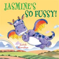 Book Cover for Jasmine's So Fussy by Judith Heneghan