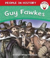 Book Cover for Guy Fawkes by Stephen WhiteThomson