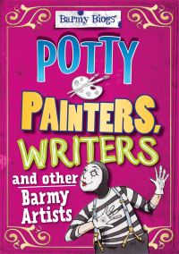 Book Cover for Potty Painters, Writers and Other Barmy Artists by Adam Sutherland