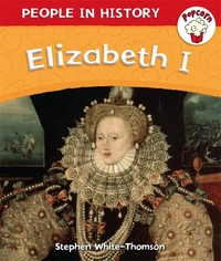 Book Cover for Elizabeth I by Stephen WhiteThomson