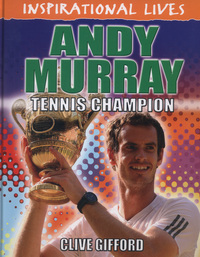 Book Cover for Andy Murray by Clive Gifford