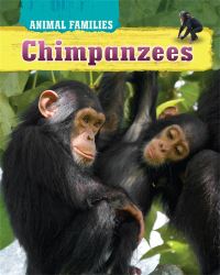 Book Cover for Chimpanzees by Tim Harris