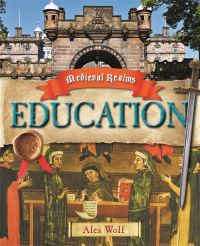 Book Cover for Education by Alex Woolf