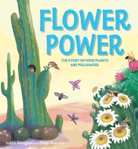 Book Cover for Flower Power by Judith Heneghan