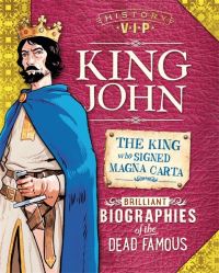 Book Cover for King John by Paul Harrison