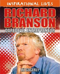 Book Cover for Richard Branson by Liz Gogerly