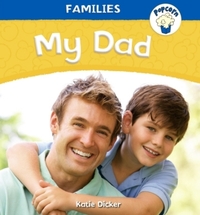Book Cover for My Dad by Katie Dicker