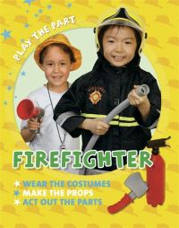 Book Cover for Firefighter by Liz Gogerly