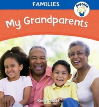 Book Cover for My Grandparents by Katie Dicker