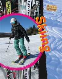 Book Cover for Skiing by Clive Gifford
