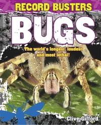 Book Cover for Bugs by Clive Gifford