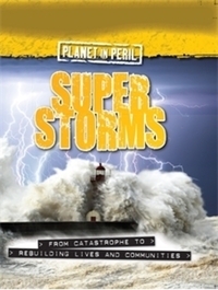 Book Cover for Super Storms by Cath Senker