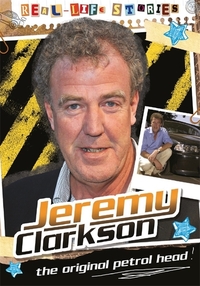 Book Cover for Jeremy Clarkson by Hettie Bingham