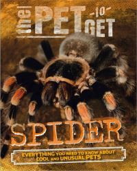 Book Cover for Spider by Rob Colson