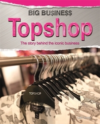 Book Cover for Topshop by Cath Senker