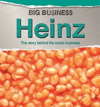 Book Cover for Heinz by Cath Senker