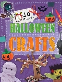Book Cover for 10 Minute Halloween Crafts by Annalees Lim