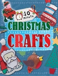 Book Cover for 10 Minute Christmas Crafts by Annalees Lim