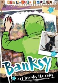 Book Cover for Banksy by Hettie Bingham