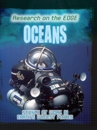Book Cover for Oceans by Angela Royston