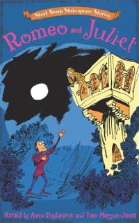 Book Cover for Romeo and Juliet by Anna Claybourne, William Shakespeare