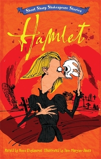 Book Cover for Hamlet by Anna Claybourne, William Shakespeare