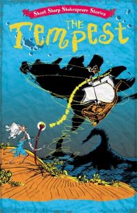 Book Cover for The Tempest by Anna Claybourne, William Shakespeare