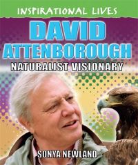 Book Cover for David Attenborough by Sonya Newland