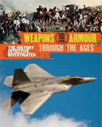 Book Cover for Weapons and Armour Through the Ages by Philip Parker