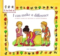 Book Cover for I Can Make a Difference by Pat Thomas