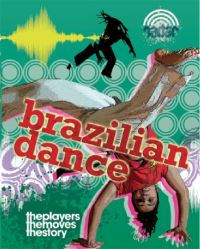 Book Cover for Brazilian Dance by Liz Gogerly
