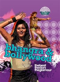 Book Cover for Bhangra & Bollywood by Anna Claybourne