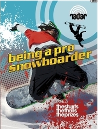 Book Cover for Being a Pro Snowboarder by Cindy Kleh