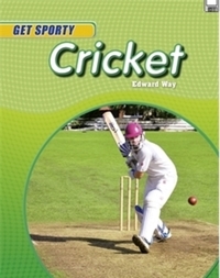 Book Cover for Cricket by Edward Way