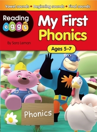 Book Cover for My First Phonics by Sara Leman