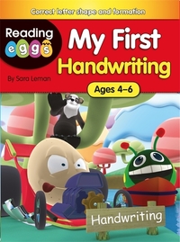 Book Cover for My First Handwriting by Sara Leman