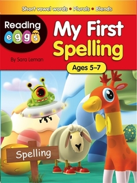 Book Cover for My First Spelling by Sara Leman